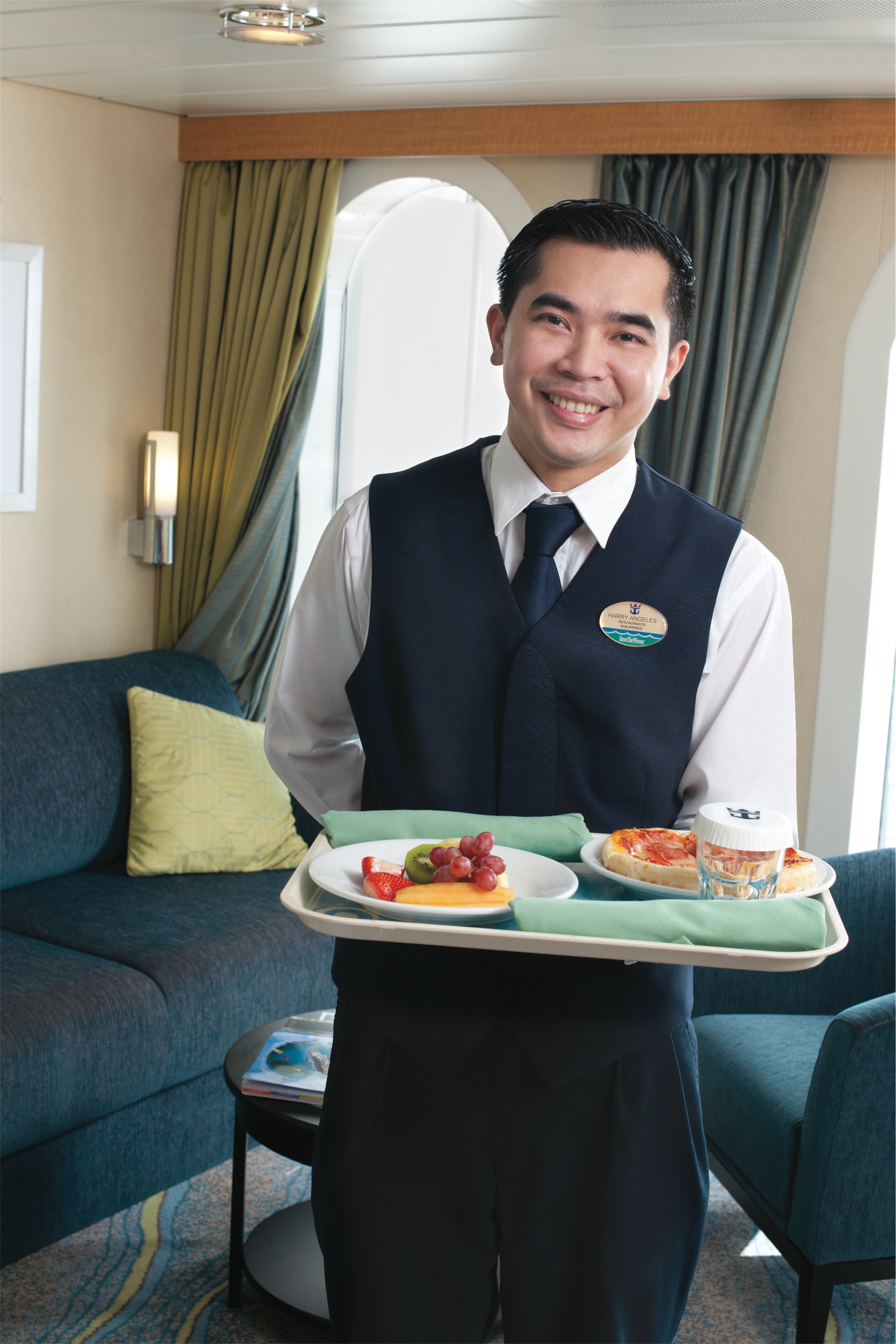 Royal Caribbean International Allure of the Seas Accommodation Stateroom Room Service 1.jpg